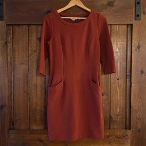 Boden Rust Dress - 6R